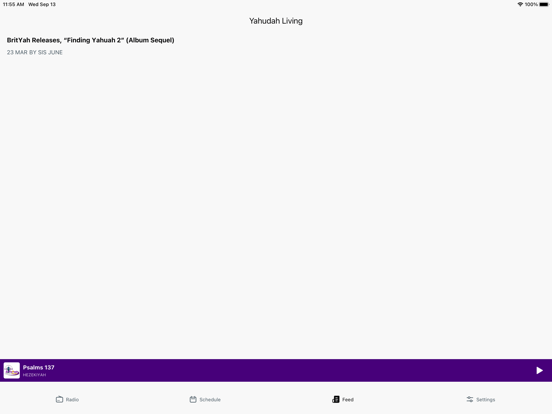 Screenshot #6 pour All Praises Radio