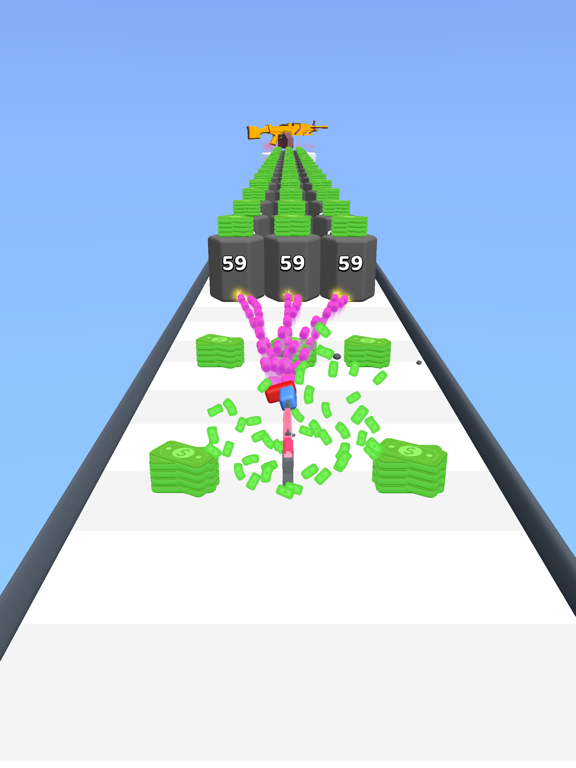 Number Gun! iPad screenshot 7 - Games app