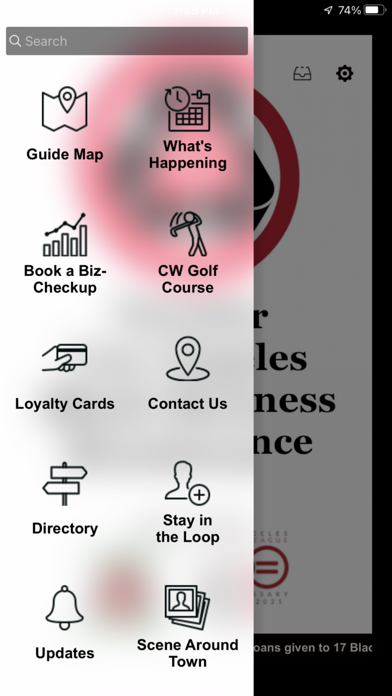 RBD Black Business Renaissance Screenshot