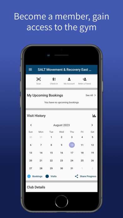 SALT Movement & Recovery Screenshot