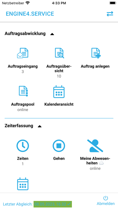 Screenshot #1 pour ENGINE4