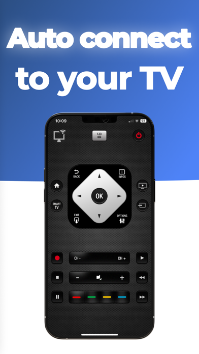 Phil : tv remote Screenshot