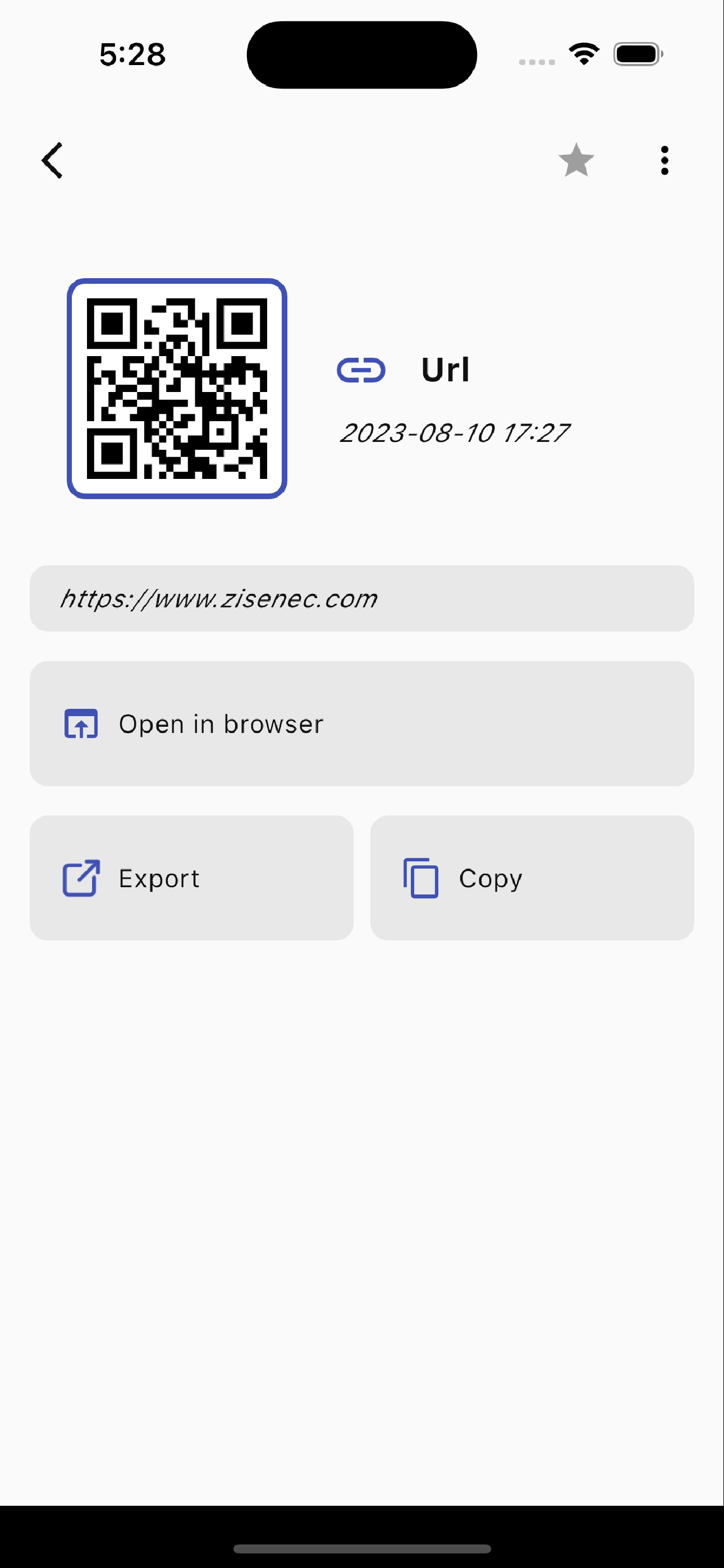 QR & Barcode | Scan, Generate screenshot 3