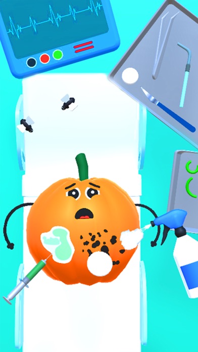 Fruit Doctor 3D: Fruit Clinic Screenshot