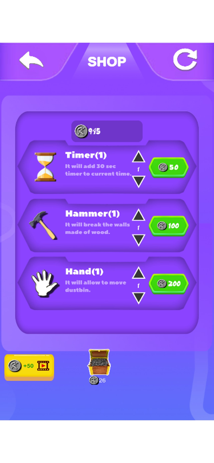 Paper In Trash Brain Puzzle