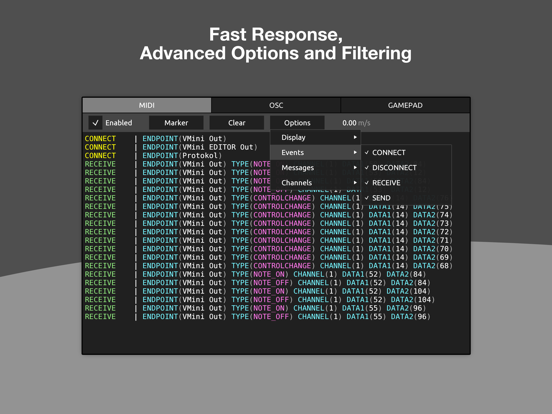 Protokol - MIDI/OSC Monitorのおすすめ画像4