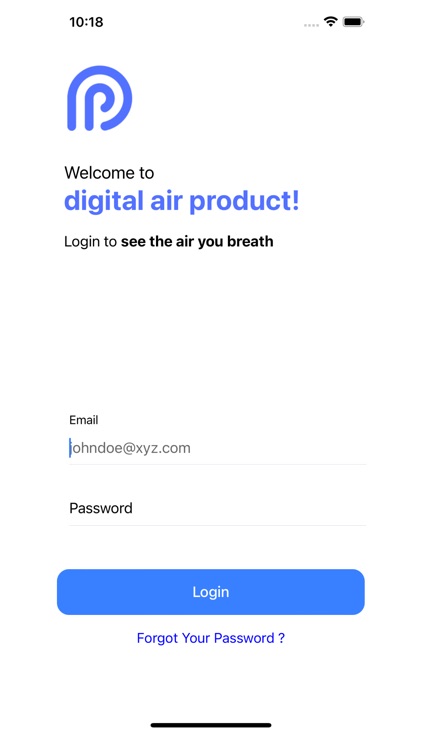 Digital Air Product