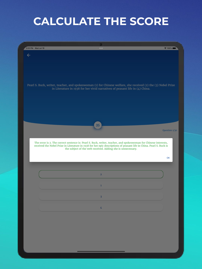TOEFL Practice  TOEFL Test