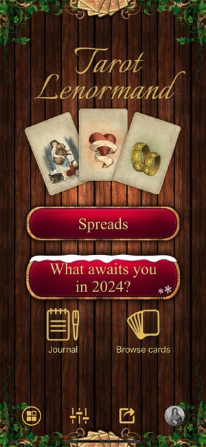 Tarot Madame Lenormand HD::Appstore for Android
