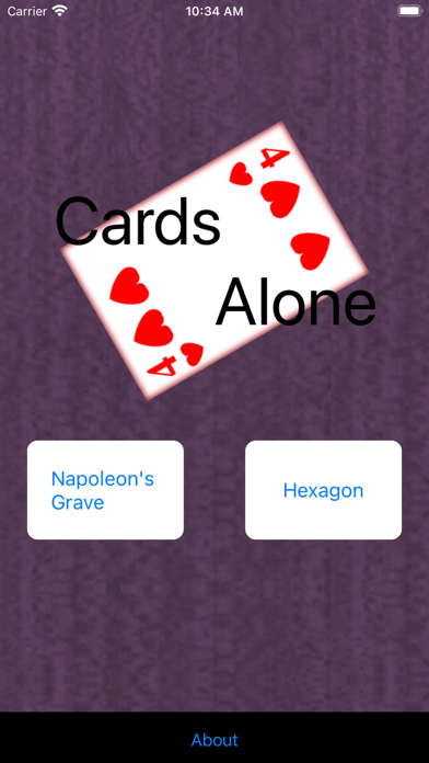 CardsAlone Screenshot