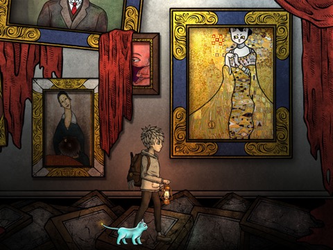 猫博物馆-恐怖解谜密室逃脱游戏のおすすめ画像1