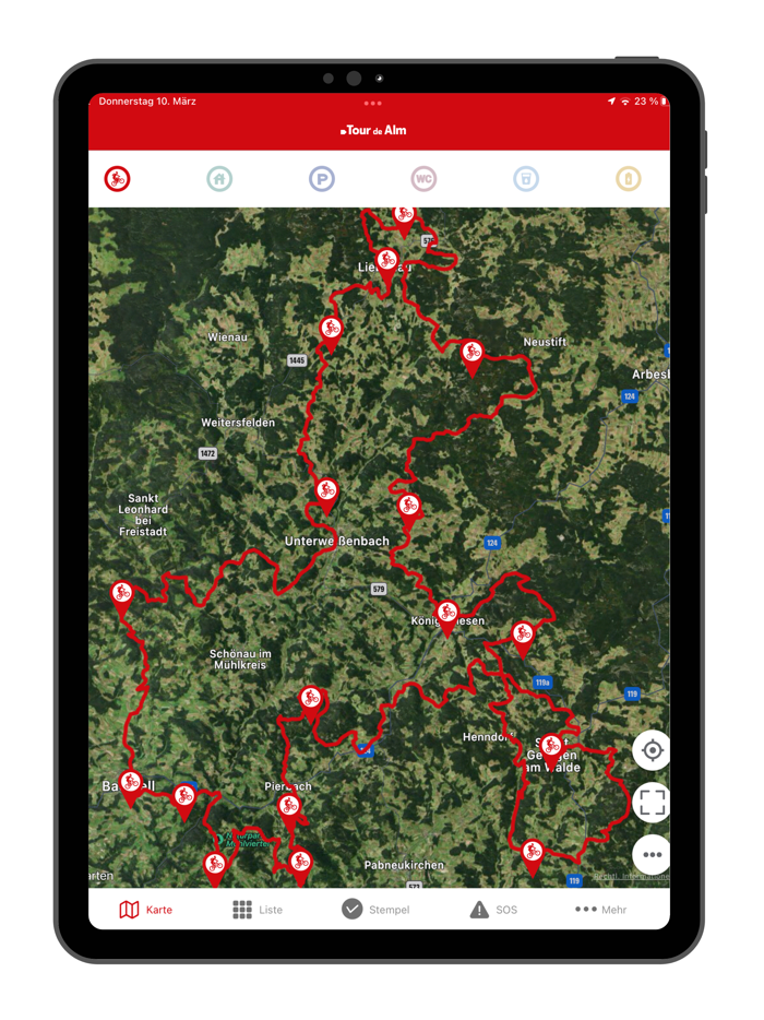 Tour de Alm - Mountainbike