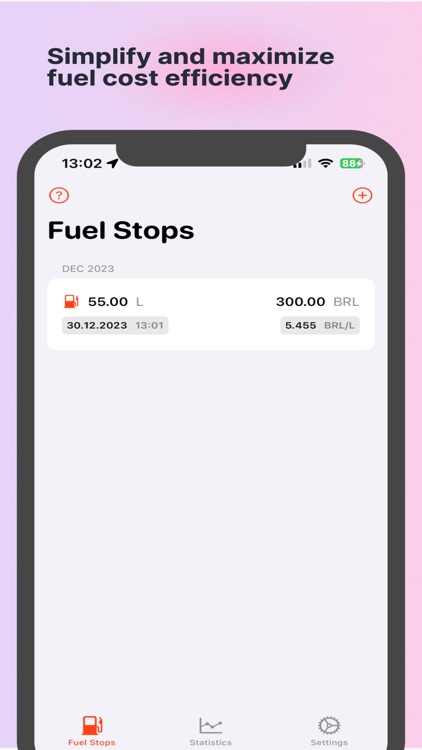 My Car Fuel - Costs and track