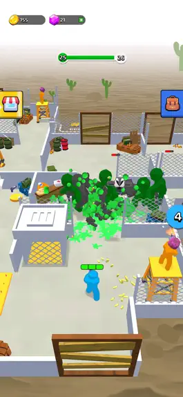 Game screenshot Z defense - Zombie Games apk