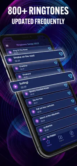 Game screenshot Music Ringtones : Best songs mod apk