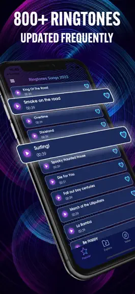 Game screenshot Music Ringtones : Best songs mod apk