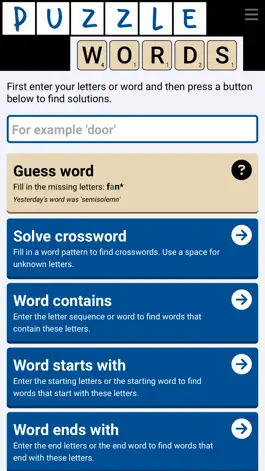 Game screenshot Crossword Solver & Dictionary mod apk