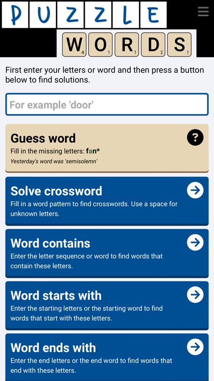 Crossword Solver Dictionary by Cellcrowd B V