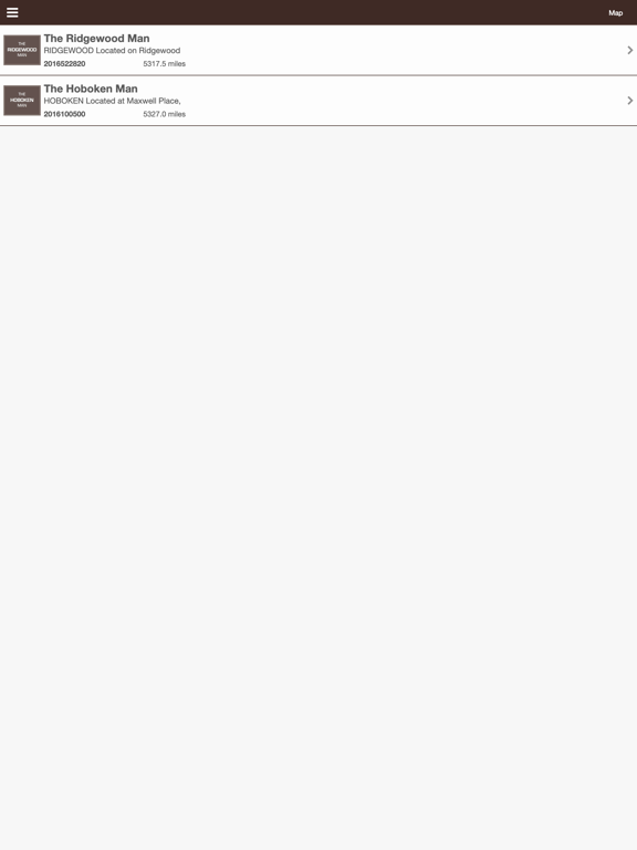 The Hoboken / Ridgewood Man iPad screenshot 2 - Lifestyle app