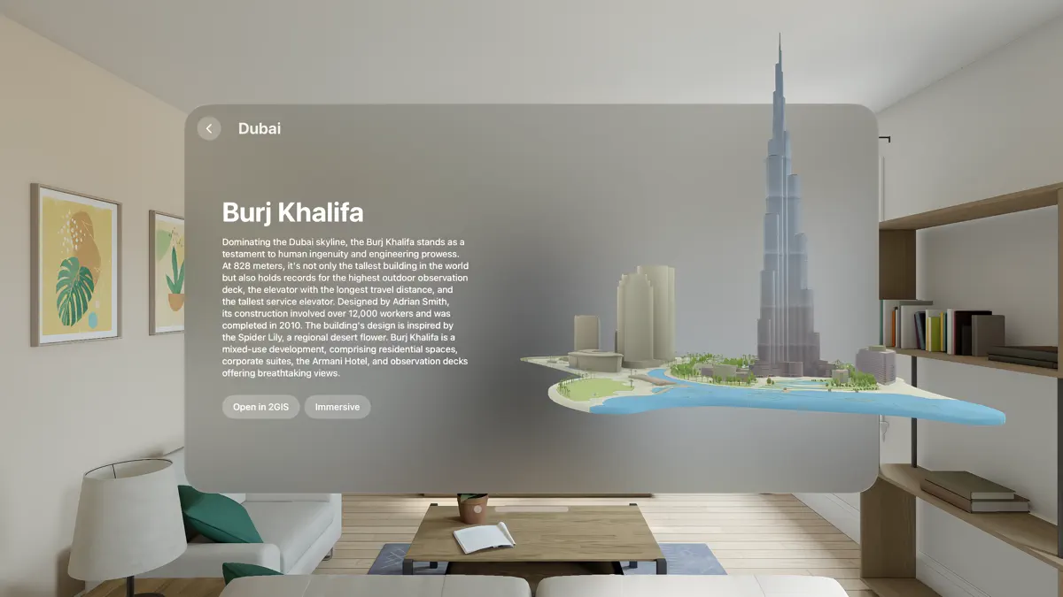 2GIS Immersive screenshot 1