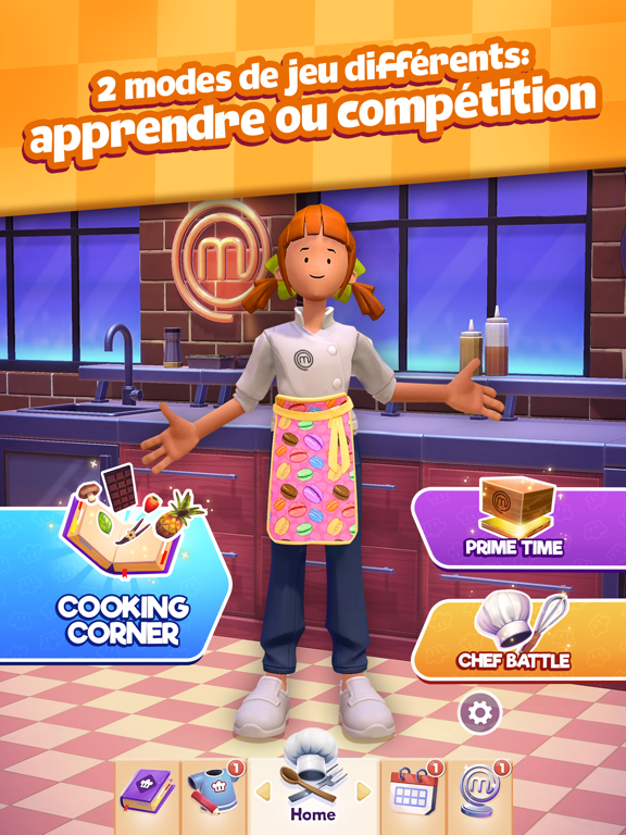 Screenshot #5 pour MasterChef: Learn to Cook!