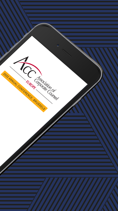ACC Europe Annual Conference Screenshot