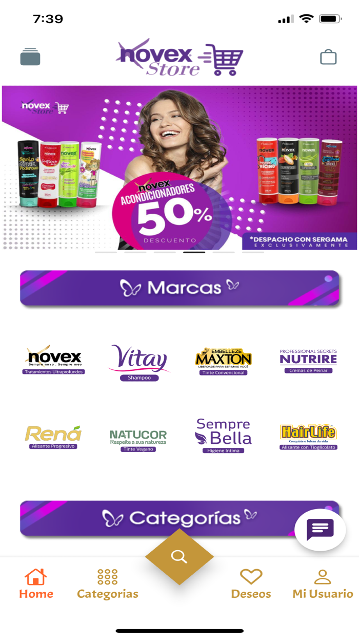 Novex Store App