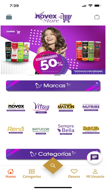 Novex Store App