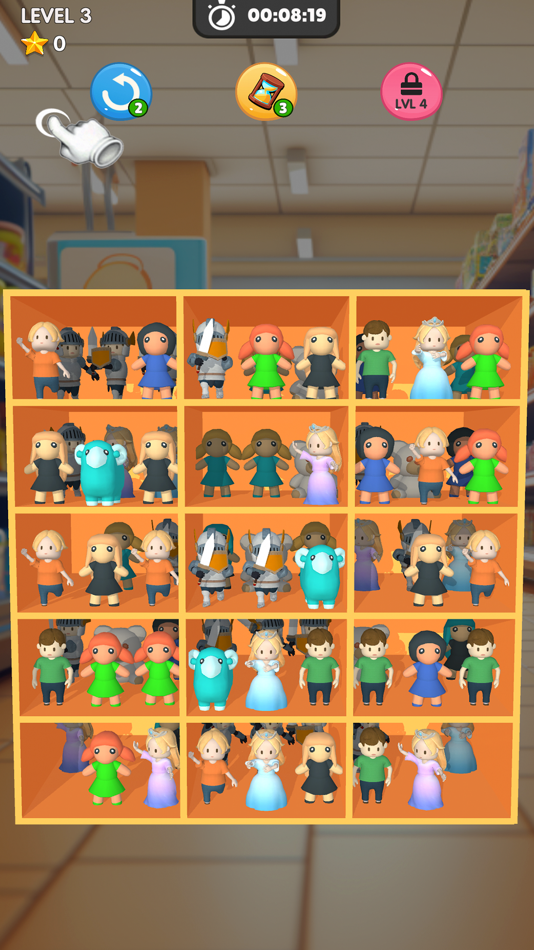 #3. Match Goods: Triple Sort Game (iOS) 由: 乐迪 童