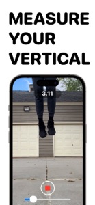 Vertical Jump for Basketball screenshot #1 for iPhone