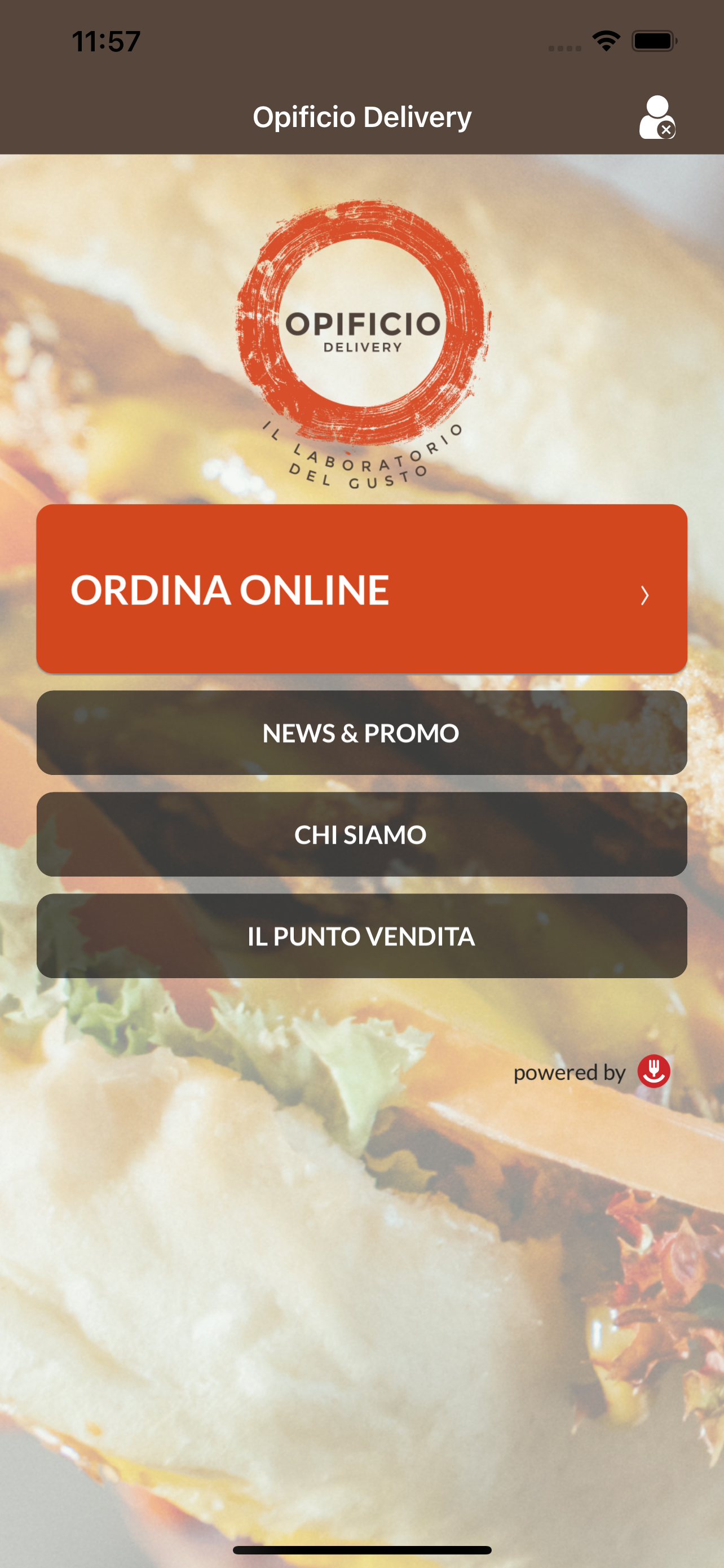 Opificio Delivery