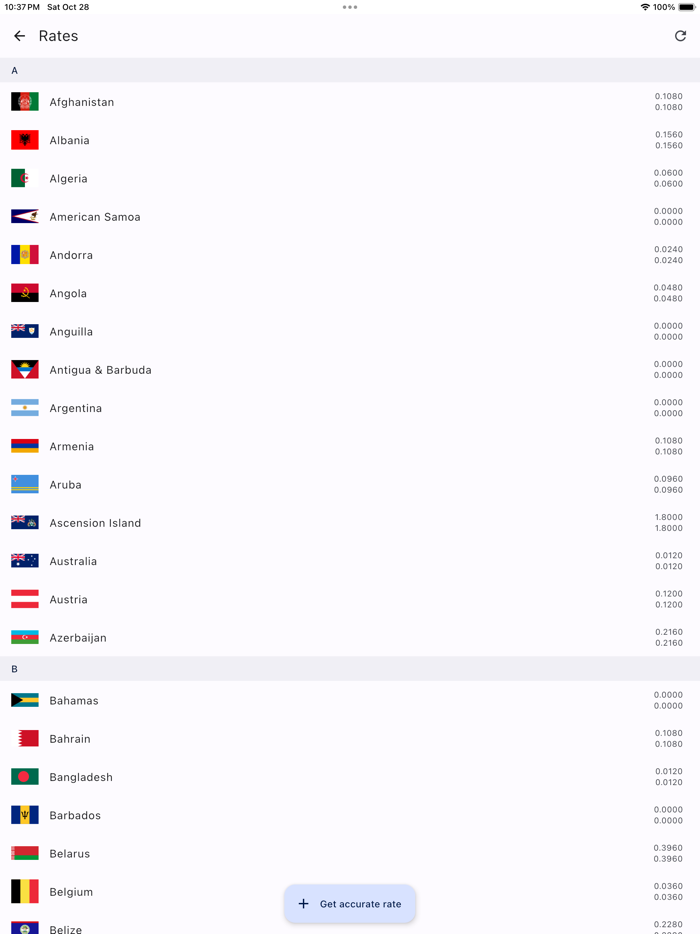 Esdiac International Calling