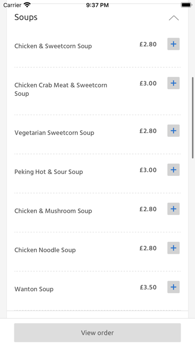 Taste Asia, Heysham Screenshot 3 - AppWisp.com Taste Asia, Heysham Screenshot 3 - AppWisp.com