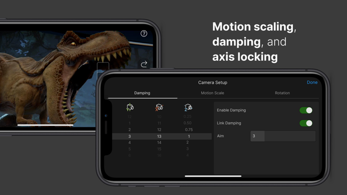 Unity Virtual Camera