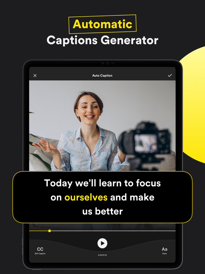 Captions Ai For Talking Videos