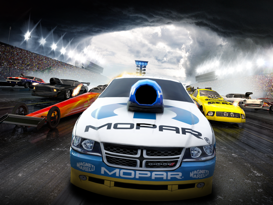 Mopar Drag N Brag iPad app afbeelding 1