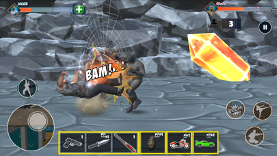 Gangster Hero Fighting Games Screenshot