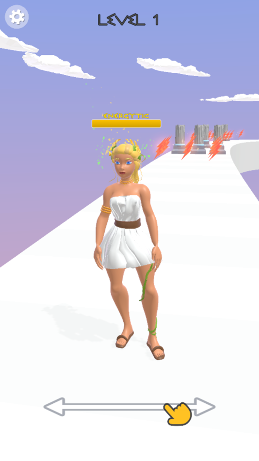 #1. Path of Gods (iOS) 由: Gametator