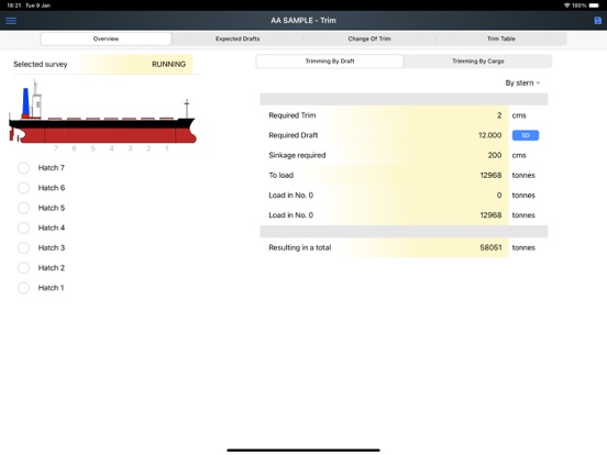 Screenshot #4 pour CargoMax - Draught Survey Pro