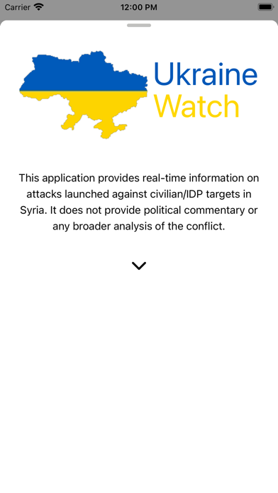 Ukraine Watch Screenshot
