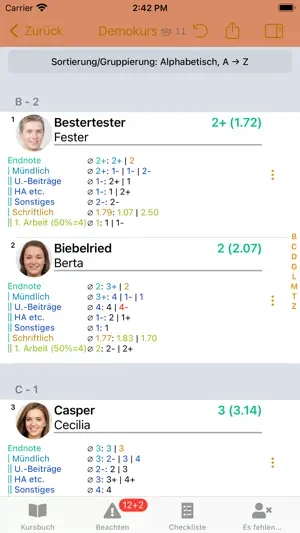 TeacherTool 7 Flex screenshot 1