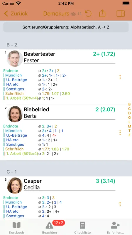 TeacherTool 7 Flex screenshot 1 of 10