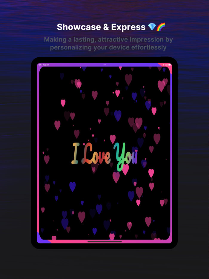 Edge Lighting - Borderlight