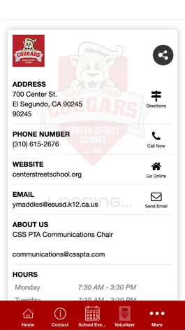 Game screenshot Center Street Elementary apk