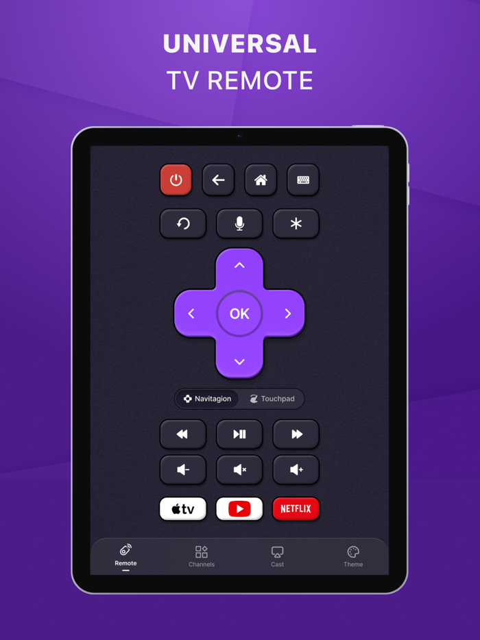 Universal TV Remote Control 