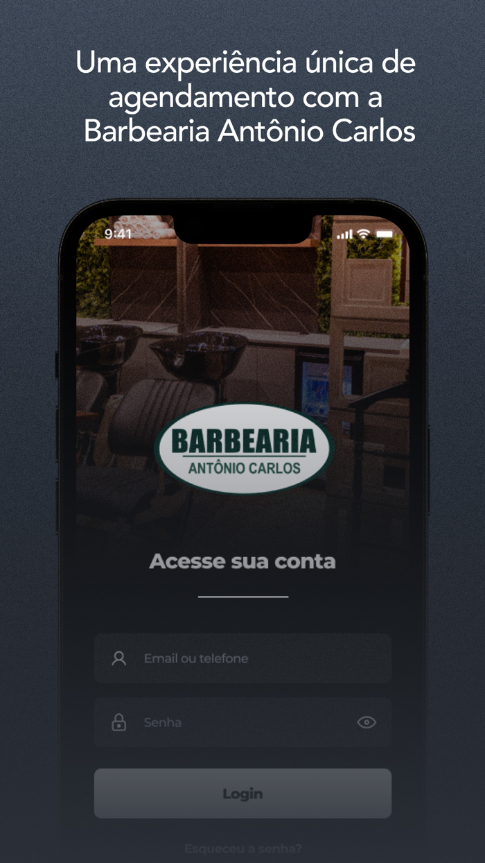 Antônio Carlos Barbearia