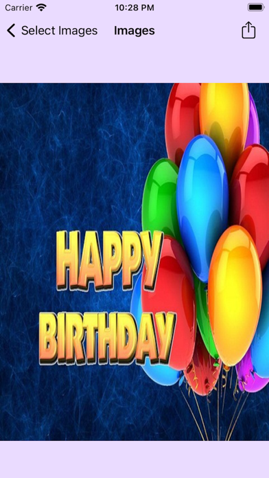 Happy Birthday Greetings & Sms Screenshot