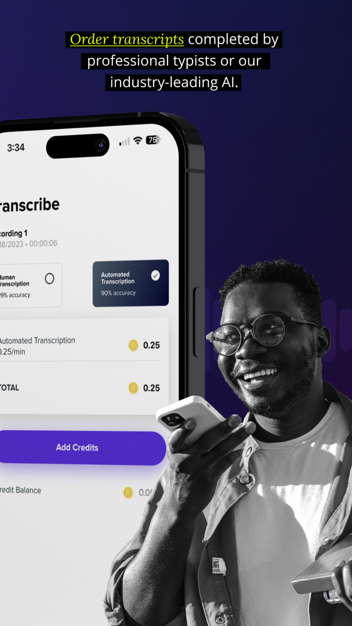 Rev Record and Transcribe