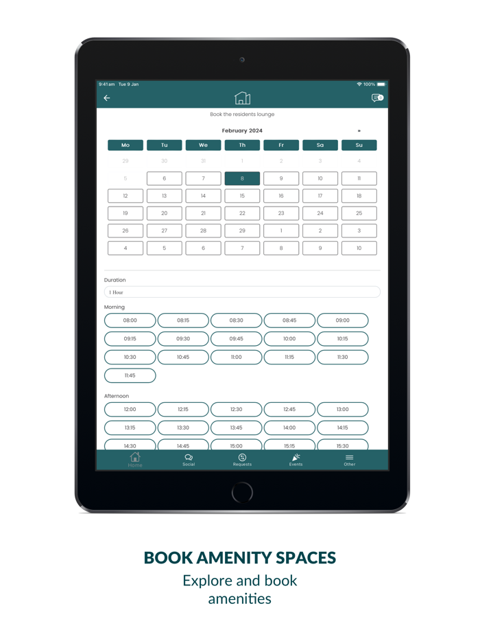 My Resident Services App