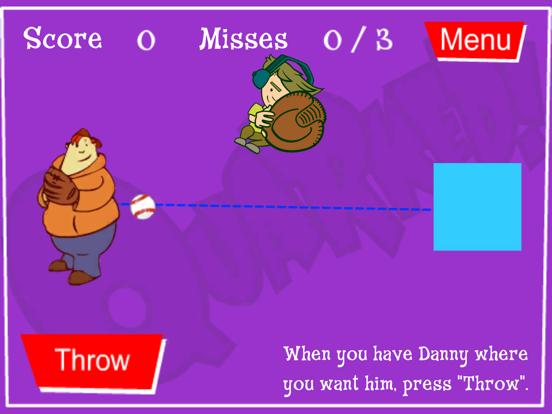 Quarked! Catcher iPad screenshot